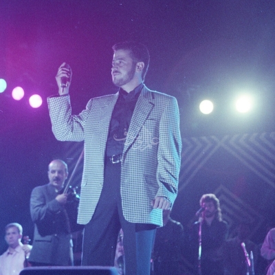 1996 Sep 12 Libya Nina &amp; Rida Boutros Wassouf.Worldi 006