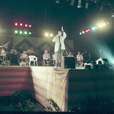 1996 Sep 12 Libya Nina &amp; Rida Boutros Wassouf.Worldi 008