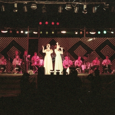 1996 Sep 12 Libya Nina &amp; Rida Boutros Wassouf.Worldi 010