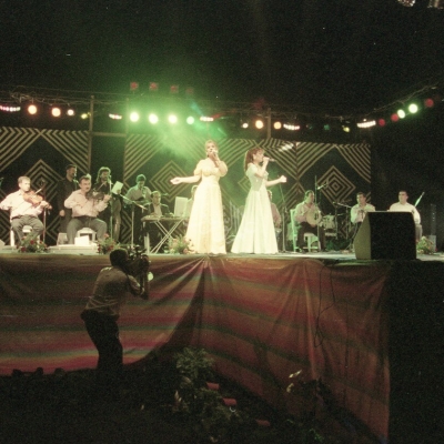 1996 Sep 12 Libya Nina &amp; Rida Boutros Wassouf.Worldi 011