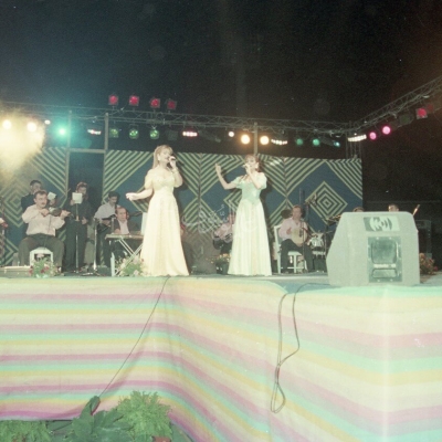 1996 Sep 12 Libya Nina &amp; Rida Boutros Wassouf.Worldi 012