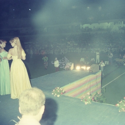 1996 Sep 12 Libya Nina &amp; Rida Boutros Wassouf.Worldi 013