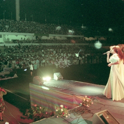 1996 Sep 12 Libya Nina &amp; Rida Boutros Wassouf.Worldi 014