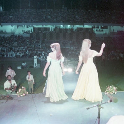 1996 Sep 12 Libya Nina &amp; Rida Boutros Wassouf.Worldi 015