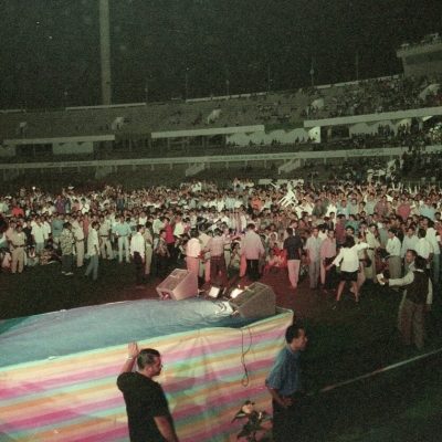 1996 Sep 12 Libya Nina &amp; Rida Boutros Wassouf.Worldi 019