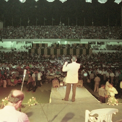 1996 Sep 12 Libya Nina &amp; Rida Boutros Wassouf.Worldi 020