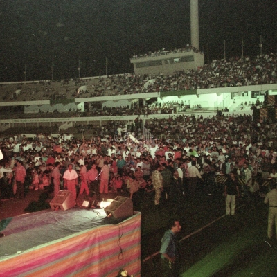 1996 Sep 12 Libya Nina &amp; Rida Boutros Wassouf.Worldi 022