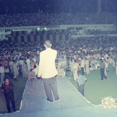 1996 Sep 12 Libya Nina &amp; Rida Boutros Wassouf.Worldi 026