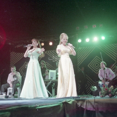 1996 Sep 12 Libya Nina &amp; Rida Boutros Wassouf.Worldi 028