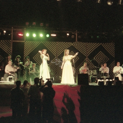 1996 Sep 12 Libya Nina &amp; Rida Boutros Wassouf.Worldi 029