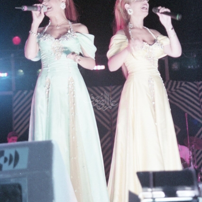 1996 Sep 12 Libya Nina &amp; Rida Boutros Wassouf.Worldi 031