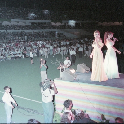 1996 Sep 12 Libya Nina &amp; Rida Boutros Wassouf.Worldi 033