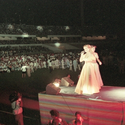 1996 Sep 12 Libya Nina &amp; Rida Boutros Wassouf.Worldi 034