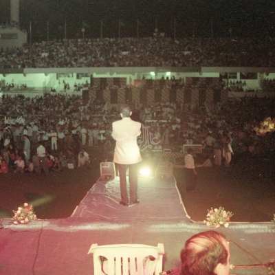 1996 Sep 12 Libya Nina &amp; Rida Boutros Wassouf.Worldi 039