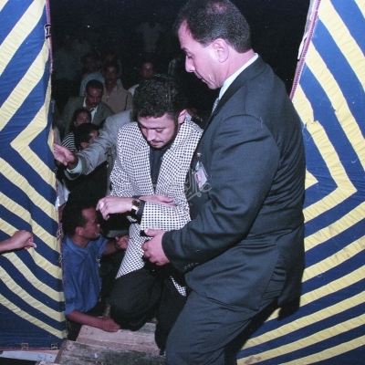 1996 Sep 12 Libya Nina &amp; Rida Boutros Wassouf.Worldi 046