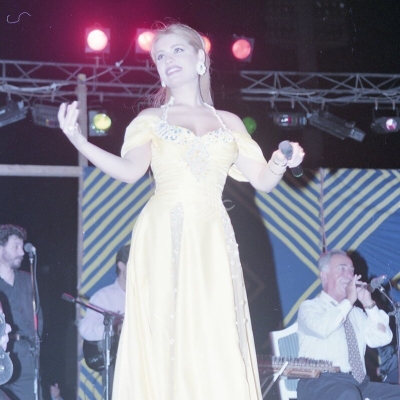 1996 Sep 12 Libya Nina &amp; Rida Boutros Wassouf.Worldi 051