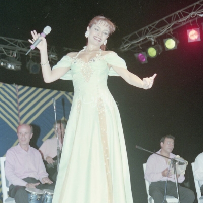 1996 Sep 12 Libya Nina &amp; Rida Boutros Wassouf.Worldi 052