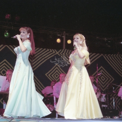 1996 Sep 12 Libya Nina &amp; Rida Boutros Wassouf.Worldi 055