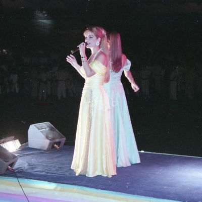 1996 Sep 12 Libya Nina &amp; Rida Boutros Wassouf.Worldi 056