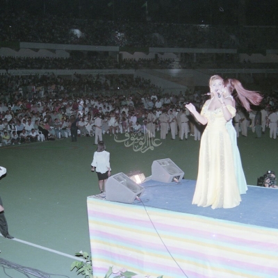 1996 Sep 12 Libya Nina &amp; Rida Boutros Wassouf.Worldi 057