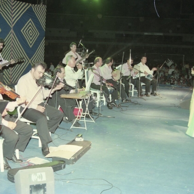 1996 Sep 12 Libya Nina &amp; Rida Boutros Wassouf.Worldi 058