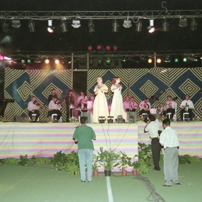 1996 Sep 12 Libya Nina &amp; Rida Boutros Wassouf.Worldi 061