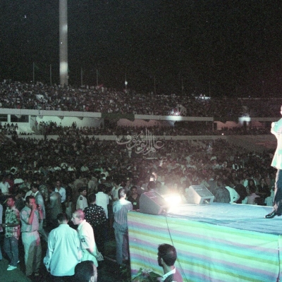 1996 Sep 12 Libya Nina &amp; Rida Boutros Wassouf.Worldi 070