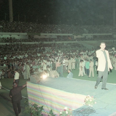 1996 Sep 12 Libya Nina &amp; Rida Boutros Wassouf.Worldi 071