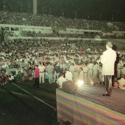 1996 Sep 12 Libya Nina &amp; Rida Boutros Wassouf.Worldi 073