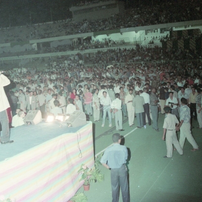 1996 Sep 12 Libya Nina &amp; Rida Boutros Wassouf.Worldi 075