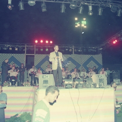 1996 Sep 12 Libya Nina &amp; Rida Boutros Wassouf.Worldi 078