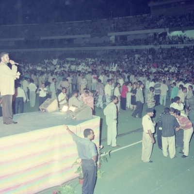 1996 Sep 12 Libya Nina &amp; Rida Boutros Wassouf.Worldi 079