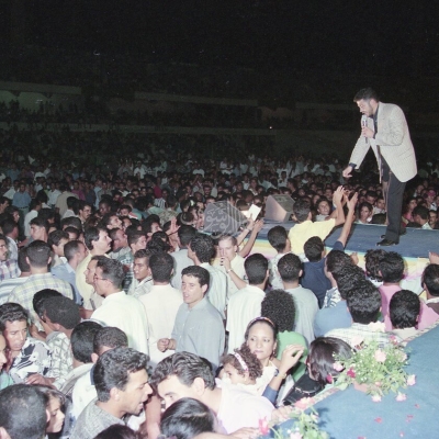 1996 Sep 12 Libya Nina &amp; Rida Boutros Wassouf.Worldi 086