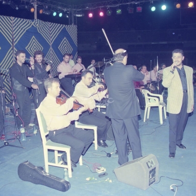 1996 Sep 12 Libya Nina &amp; Rida Boutros Wassouf.Worldi 087