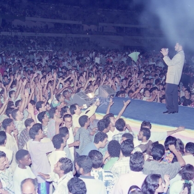 1996 Sep 12 Libya Nina &amp; Rida Boutros Wassouf.Worldi 088