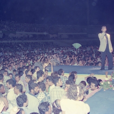 1996 Sep 12 Libya Nina &amp; Rida Boutros Wassouf.Worldi 089