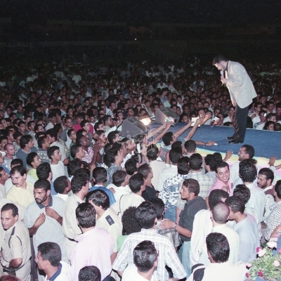 1996 Sep 12 Libya Nina &amp; Rida Boutros Wassouf.Worldi 091