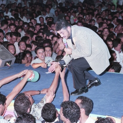 1996 Sep 12 Libya Nina &amp; Rida Boutros Wassouf.Worldi 093