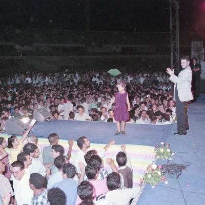 1996 Sep 12 Libya Nina &amp; Rida Boutros Wassouf.Worldi 096