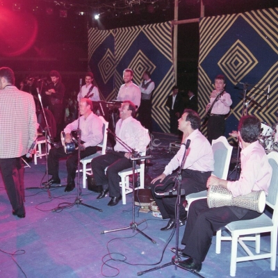 1996 Sep 12 Libya Nina &amp; Rida Boutros Wassouf.Worldi 098