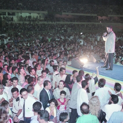 1996 Sep 12 Libya Nina &amp; Rida Boutros Wassouf.Worldi 099