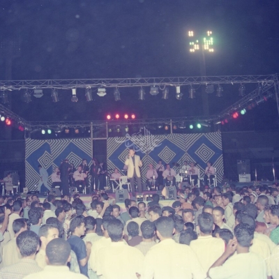 1996 Sep 12 Libya Nina &amp; Rida Boutros Wassouf.Worldi 101