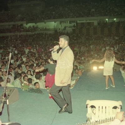 1996 Sep 12 Libya Nina &amp; Rida Boutros Wassouf.Worldi 105