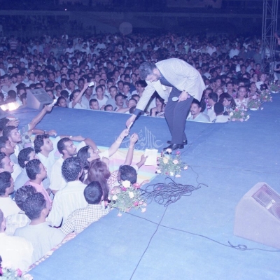 1996 Sep 12 Libya Nina &amp; Rida Boutros Wassouf.Worldi 108