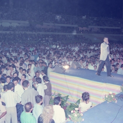 1996 Sep 12 Libya Nina &amp; Rida Boutros Wassouf.Worldi 110