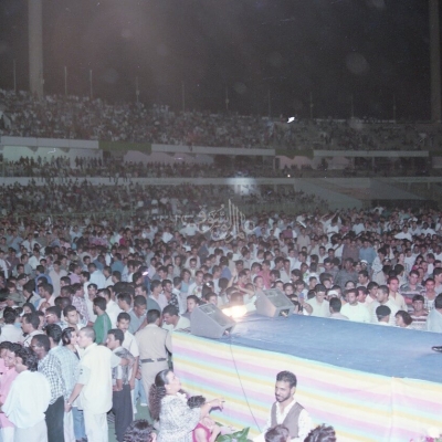 1996 Sep 12 Libya Nina &amp; Rida Boutros Wassouf.Worldi 111