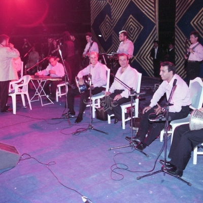 1996 Sep 12 Libya Nina &amp; Rida Boutros Wassouf.Worldi 114