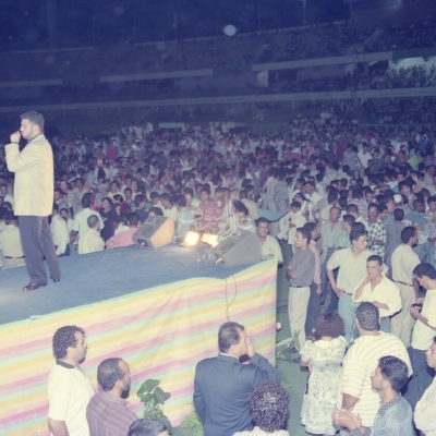 1996 Sep 12 Libya Nina &amp; Rida Boutros Wassouf.Worldi 115