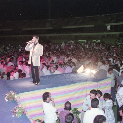 1996 Sep 12 Libya Nina &amp; Rida Boutros Wassouf.Worldi 119