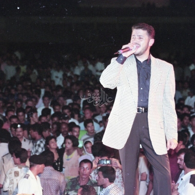 1996 Sep 12 Libya Nina &amp; Rida Boutros Wassouf.Worldi 121